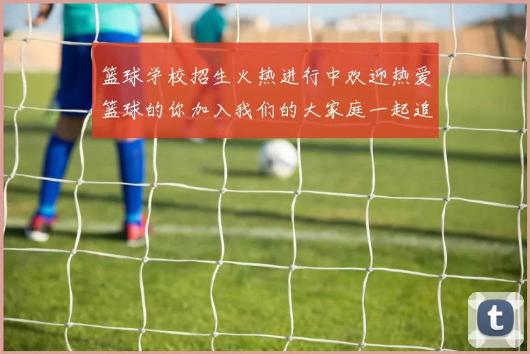 篮球学校招生火热进行中欢迎热爱篮球的你加入我们的大家庭一起追逐梦想成就未来