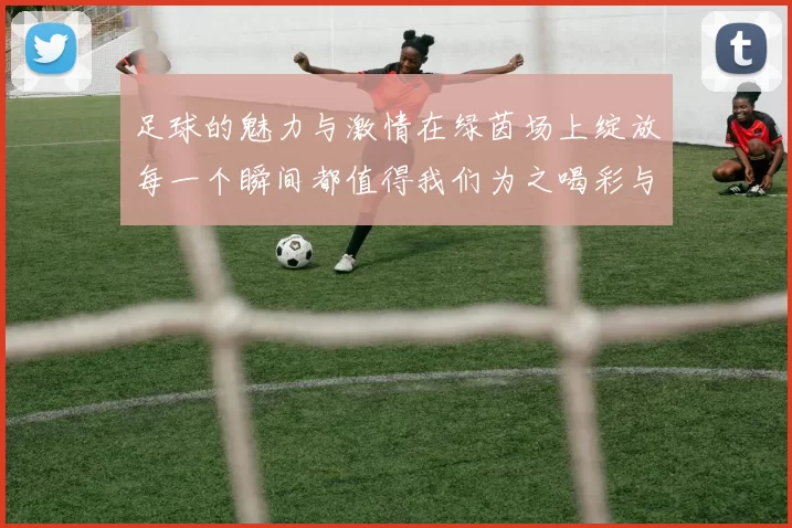 足球的魅力与激情在绿茵场上绽放每一个瞬间都值得我们为之喝彩与赞美